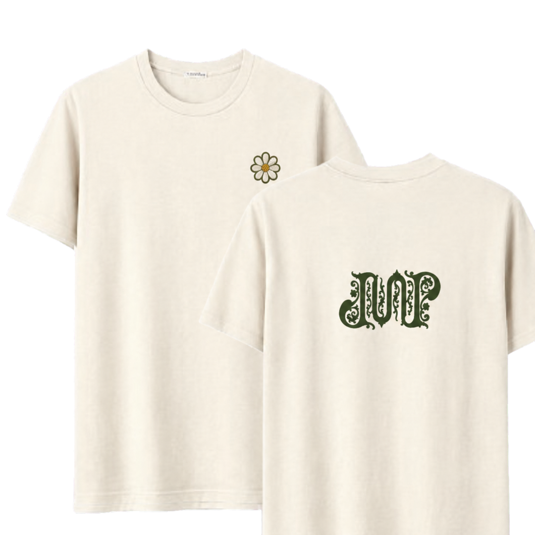 Camiseta · frente e costas da Coleção Memórias Póstumas